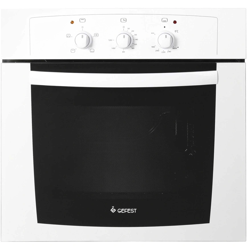 Газовый духовой шкаф Gefest ДГЭ 601-01 White фото 2