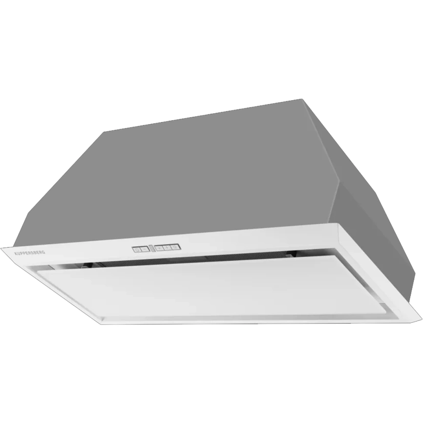 Встраиваемая вытяжка Kuppersberg Intro 70 White фото 1