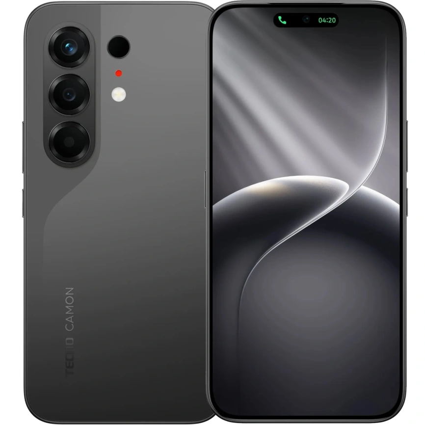 Смартфон Tecno Camon 50 12/256Gb Moonshadow Black фото 1
