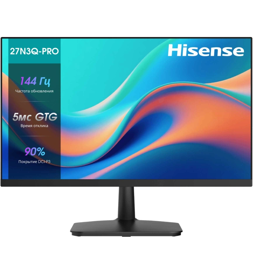 Монитор Hisense 27" 27N3Q-PRO Black фото 1