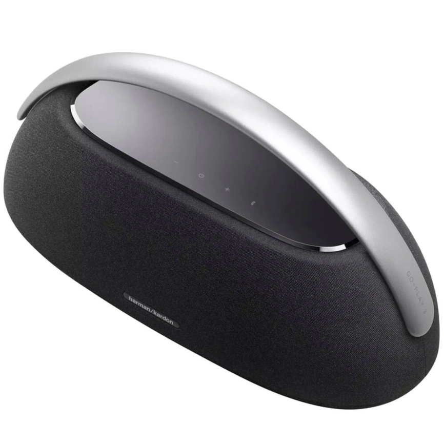 Портативная акустика Harman/Kardon Go + Play 3 Black фото 3