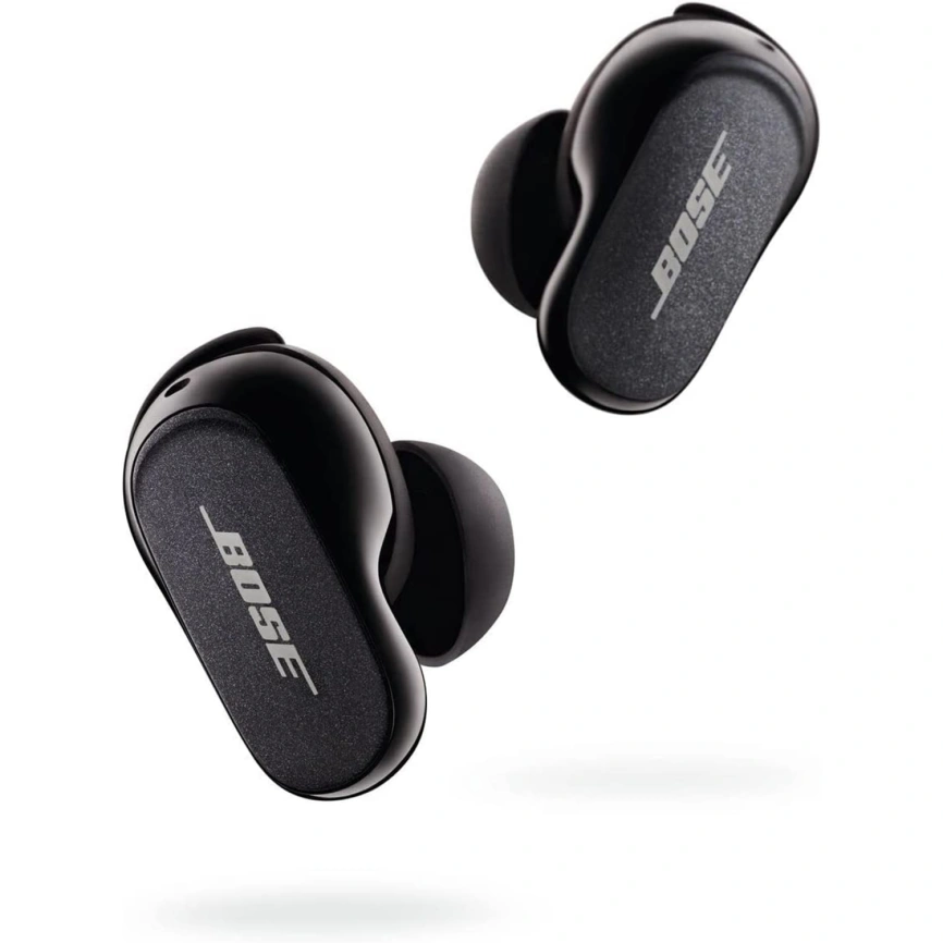 Наушники Bose QuietComfort Earbuds II Black фото 1