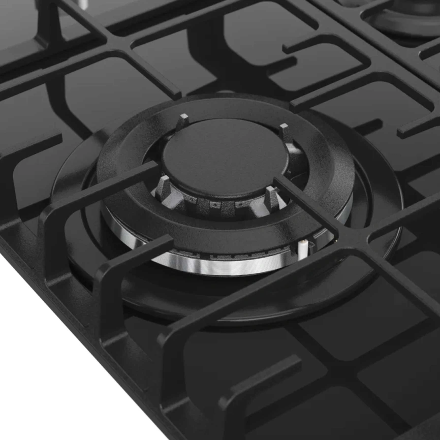 Газовая варочная панель Kuppersberg FG 46 B Black фото 4