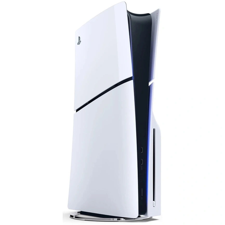 Игровая приставка Sony PlayStation 5 Slim 1TB White фото 3