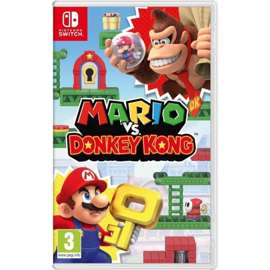 Игра Nintendo Mario vs Donkey Kong (Nintendo Switch) фото 1