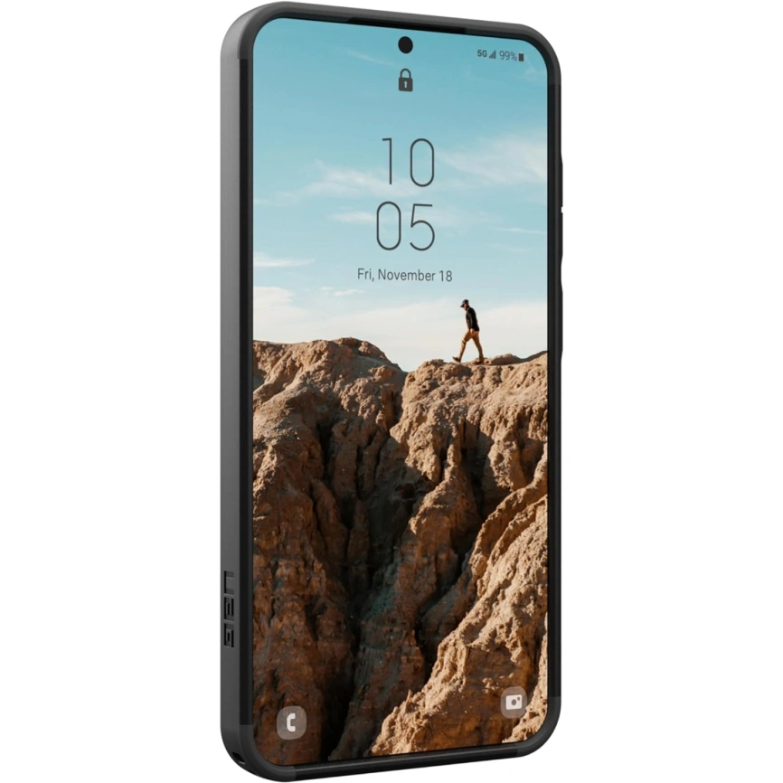 Чехол UAG Civilian для Galaxy S24 Plus Black фото 3