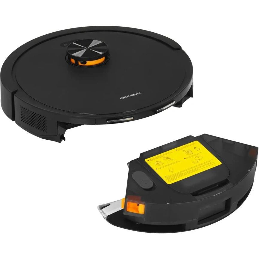 Робот-пылесос Deerma S30 Black RU фото 8
