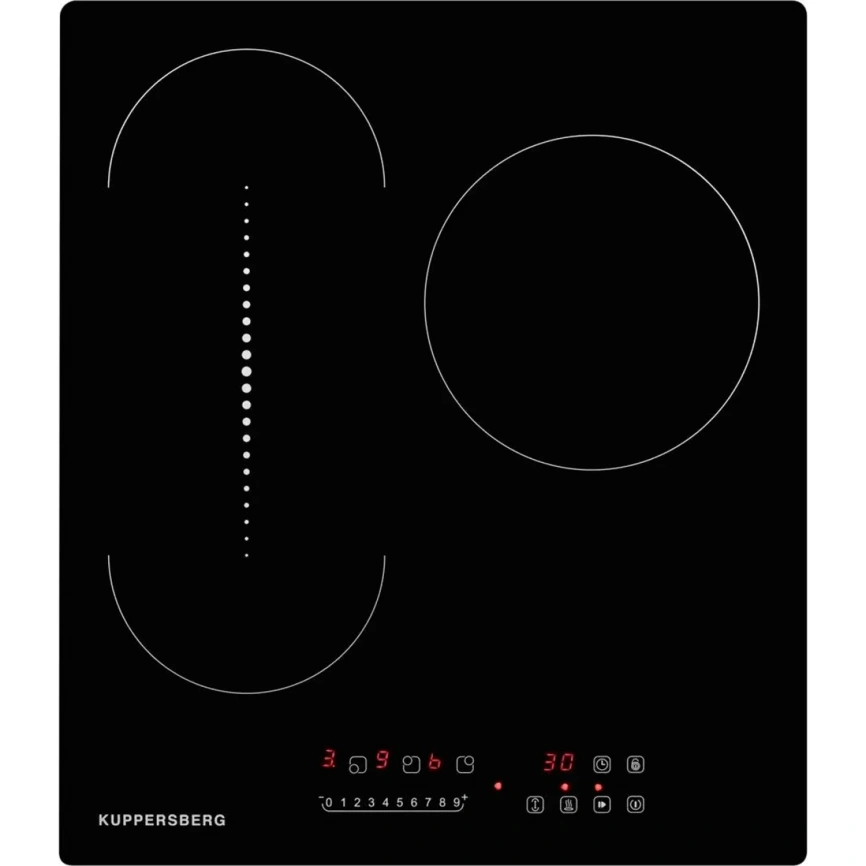 Электрическая варочная панель Kuppersberg ECO 411 Black фото 1