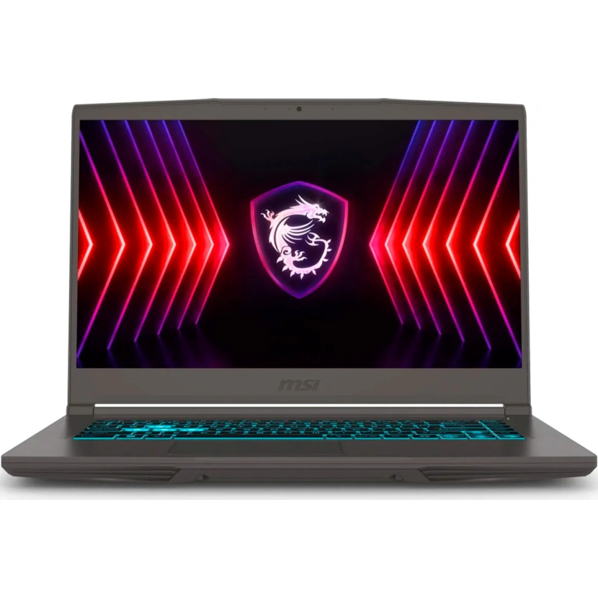 Ноутбук MSI Thin 15 B12UC-2632XRU 15.6 FHD IPS/ i5-12450H/16GB/512GB SSD (9S7-16R831-2632) Gray фото 2