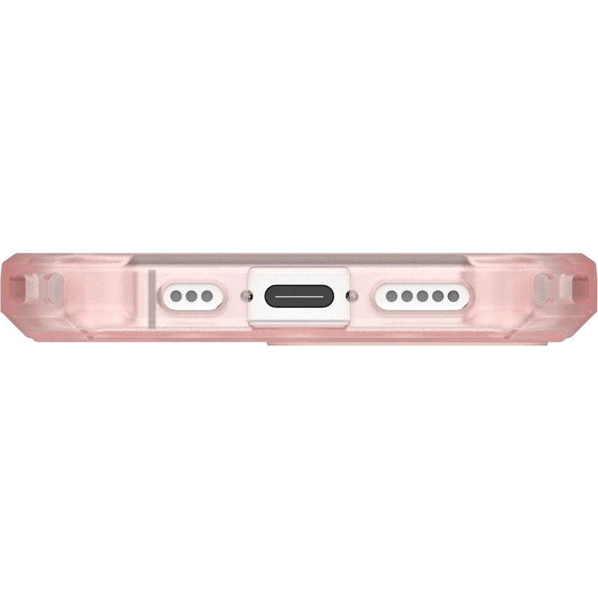 Чехол UAG MagSafe Essential Armor для iPhone 16e Rose фото 4