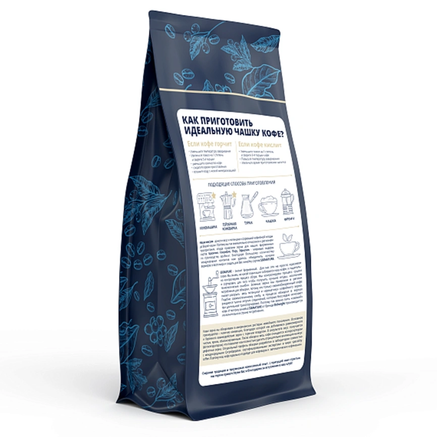 Кофе зерновой DeLonghi Espresso Blend 1 Kg фото 3