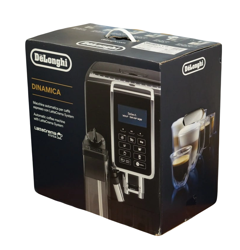 Кофемашина DeLonghi Dinamica ECAM350.55.B Black фото 7