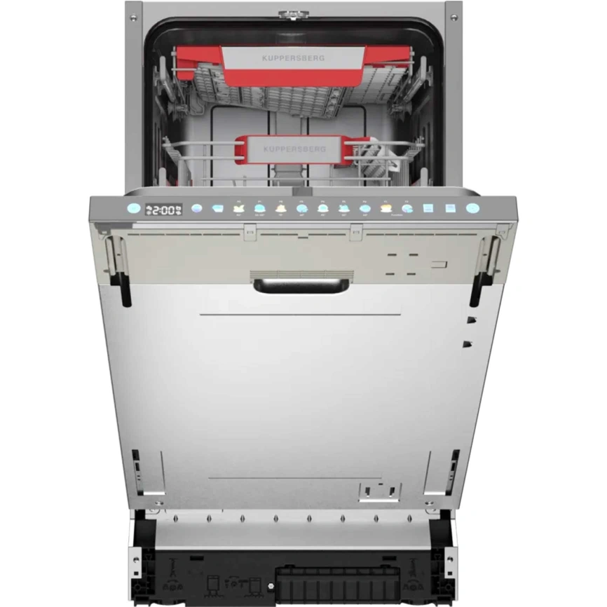 Посудомоечная машина Kuppersberg GIM 4595 Silver фото 3