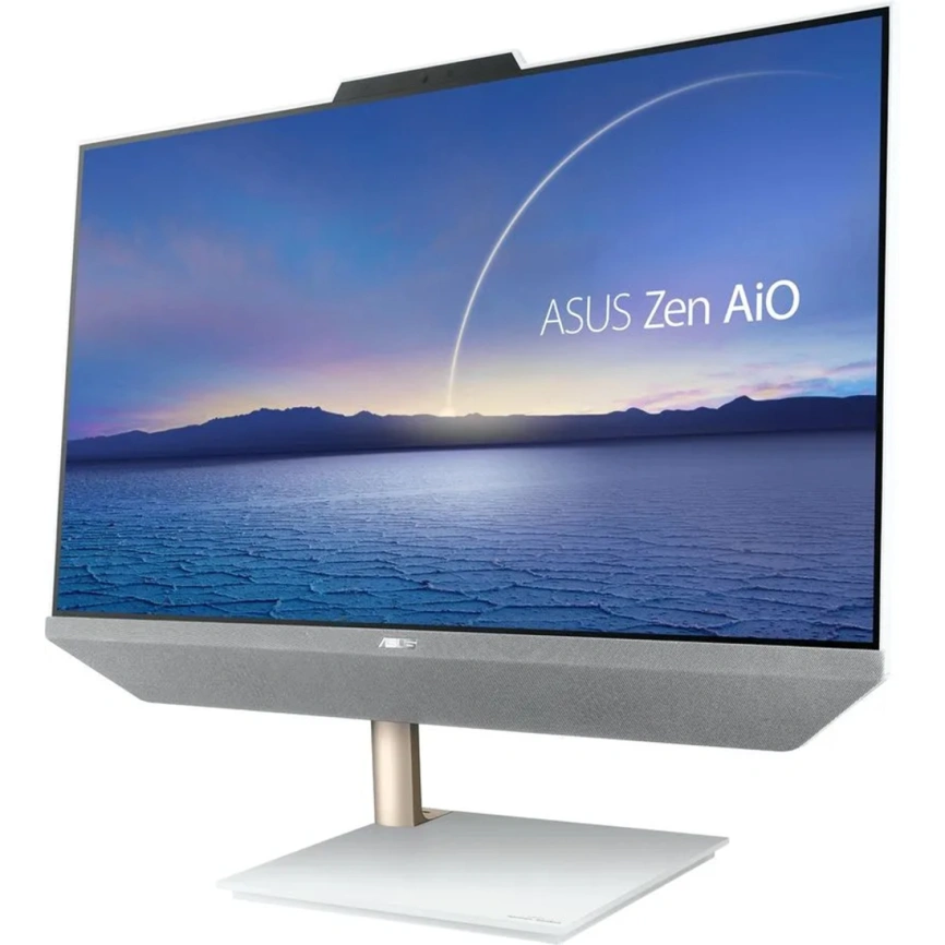 Моноблок ASUS A5401WRAK-WA002X 23.8 FHD IPS/ i3-10100T/8GB/128Gb SSD/1Tb HDD (90PT0313-M002S0) White фото 3