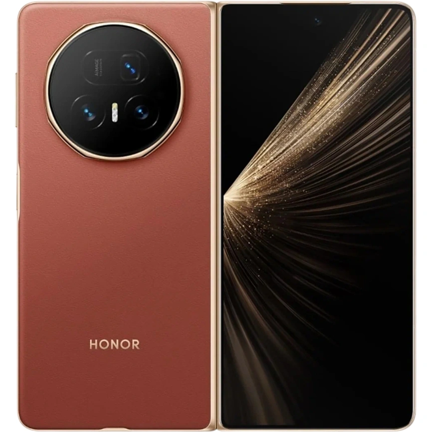 Смартфон Honor Magic V5 12/256Gb Reddish Brown фото 4