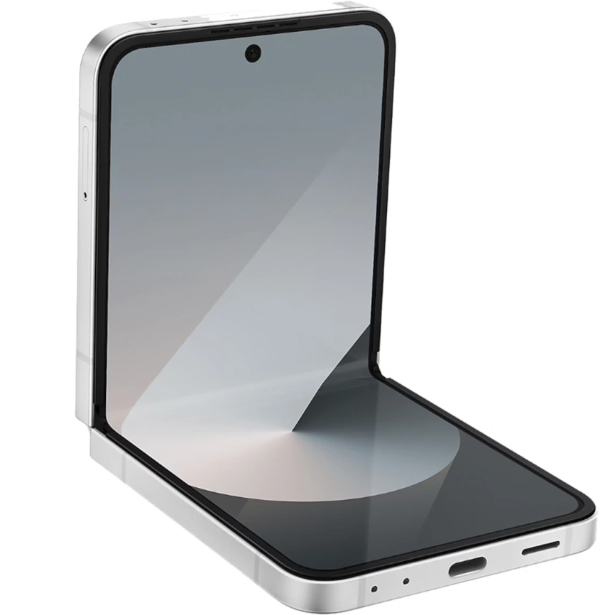 Смартфон Samsung Galaxy Z Flip6 12/256GB White фото 6