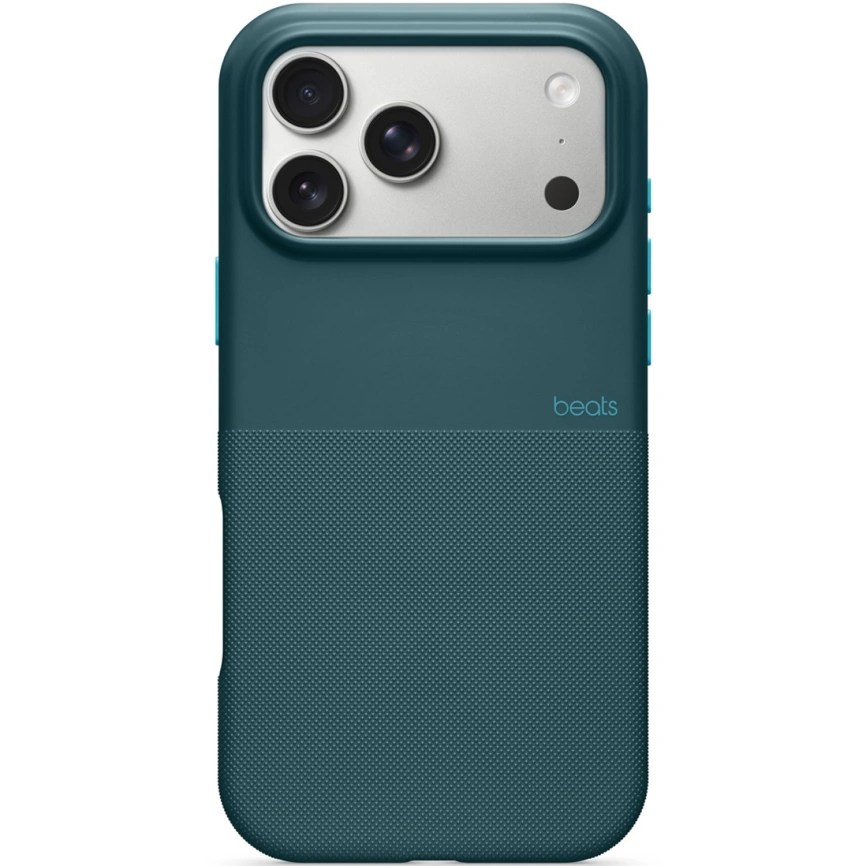 Чехол Beats Rugged Case with MagSafe and Camera Control для iPhone 17 Pro Max Rocky Blue фото 1