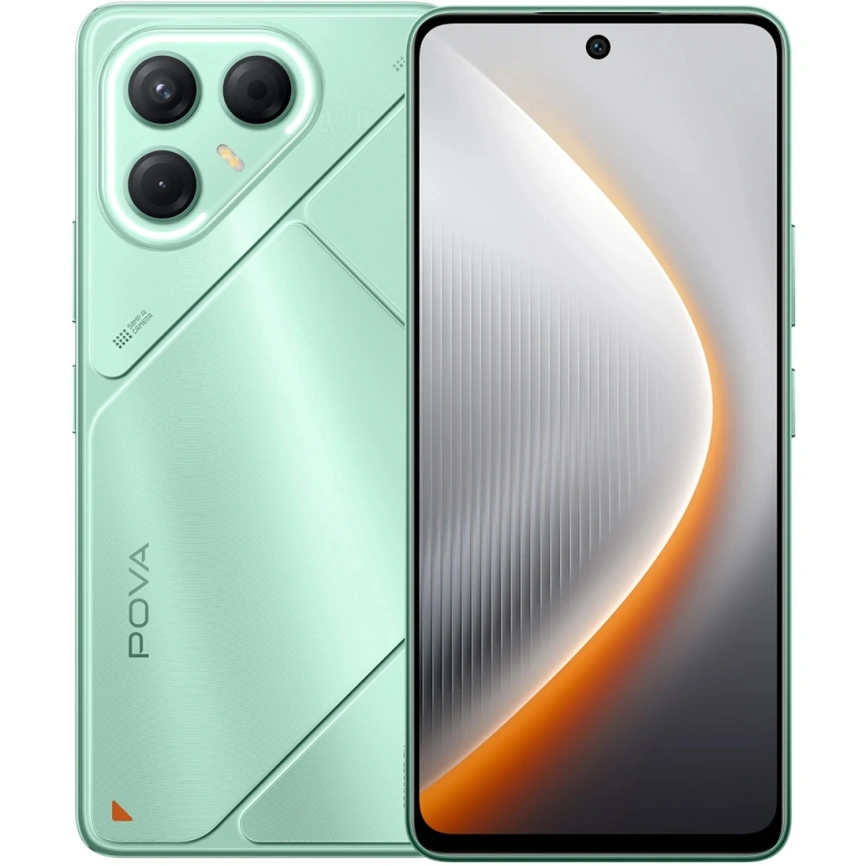 Смартфон Tecno Pova 7 8/256Gb Green фото 1