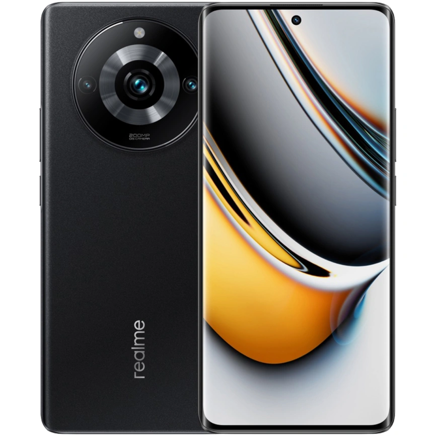 Смартфон Realme 11 Pro Plus 12/512Gb Astral Black фото 1