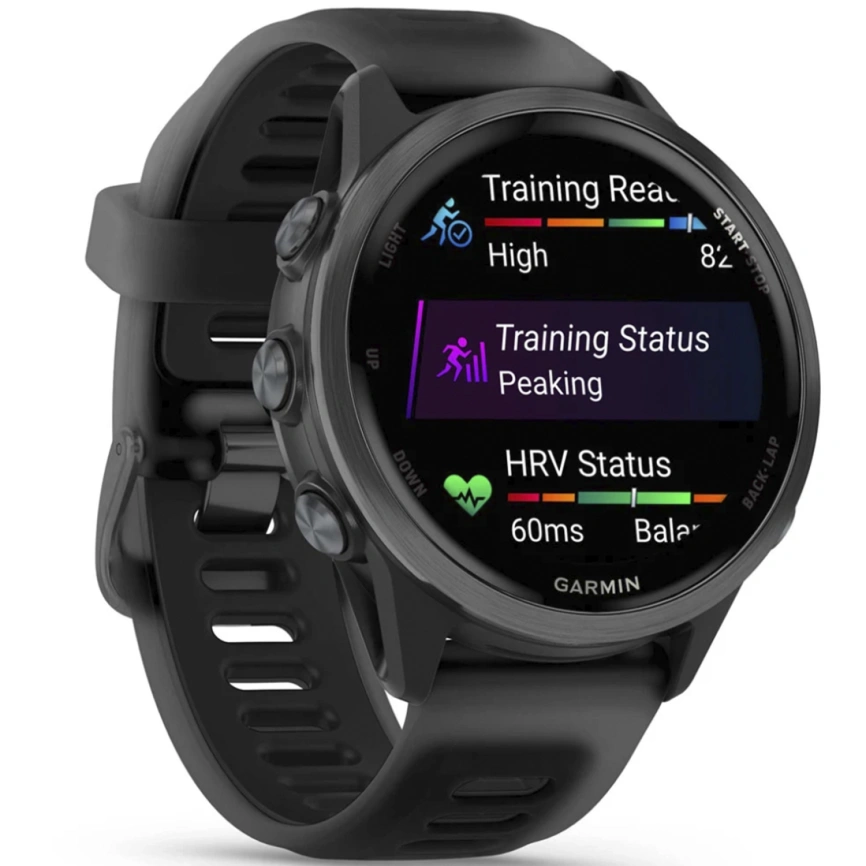 Умные часы Garmin Forerunner 570 42mm (010-02970-00) Slate Gray фото 5