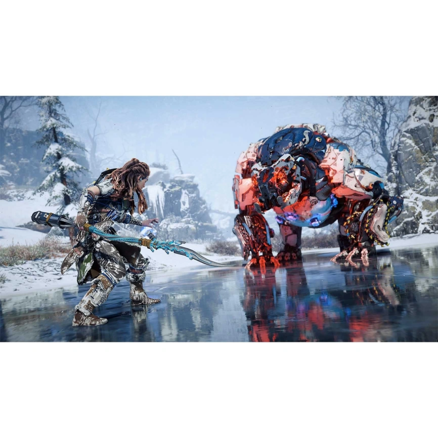 Игра Sony Horizon Zero Dawn Remastered (Русская версия) (PS5) фото 5