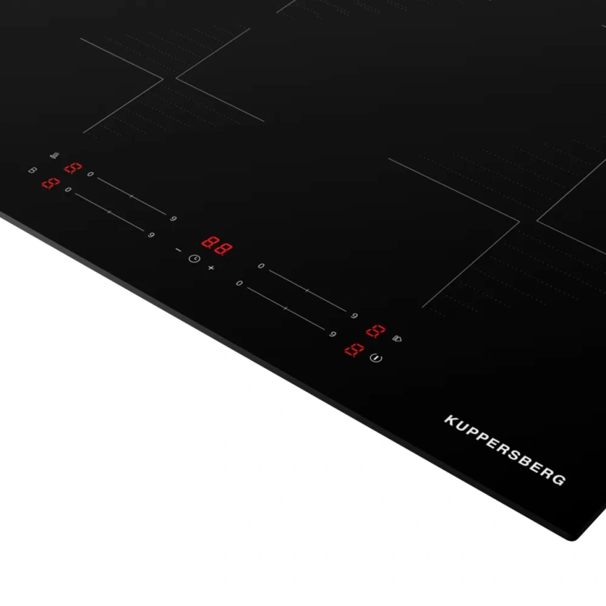 Индукционная варочная панель Kuppersberg ICI 606 Black фото 5