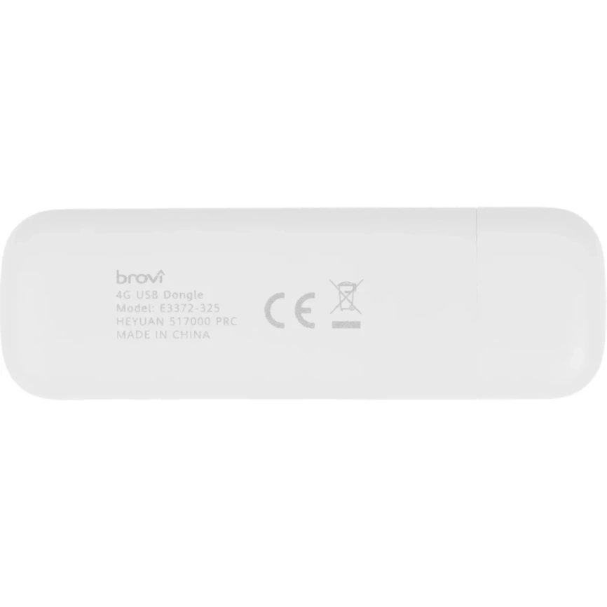 Модем Huawei 4G Brovi Dongle E3372-325 White (51071UYB) фото 3