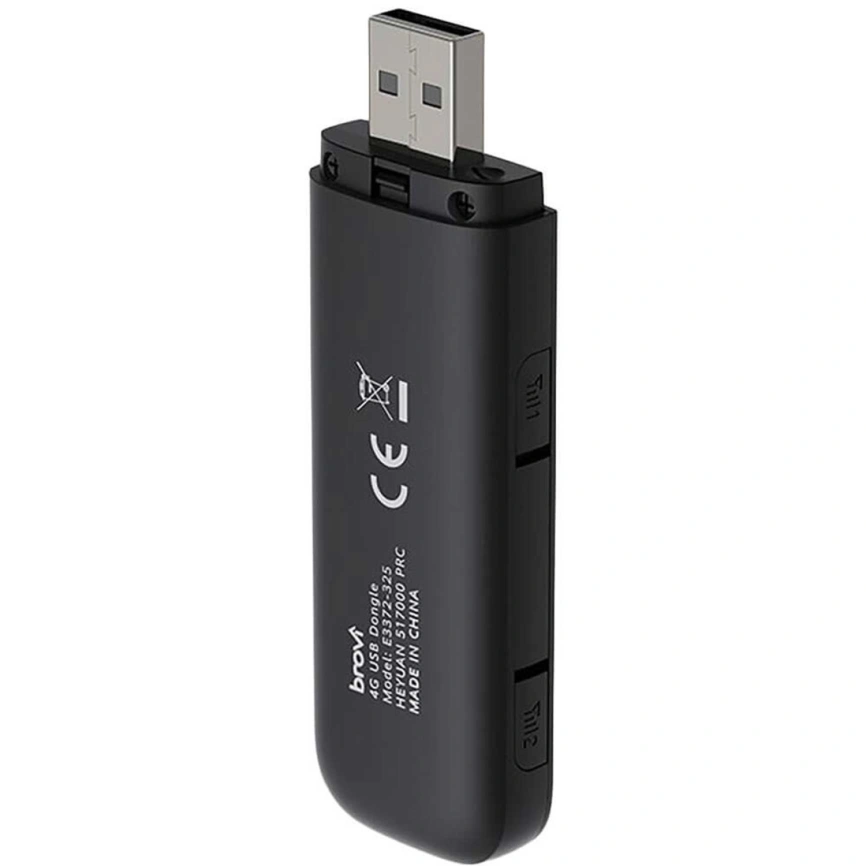Модем Huawei 4G Brovi Dongle E3372-325 Black (51071UYA) фото 5