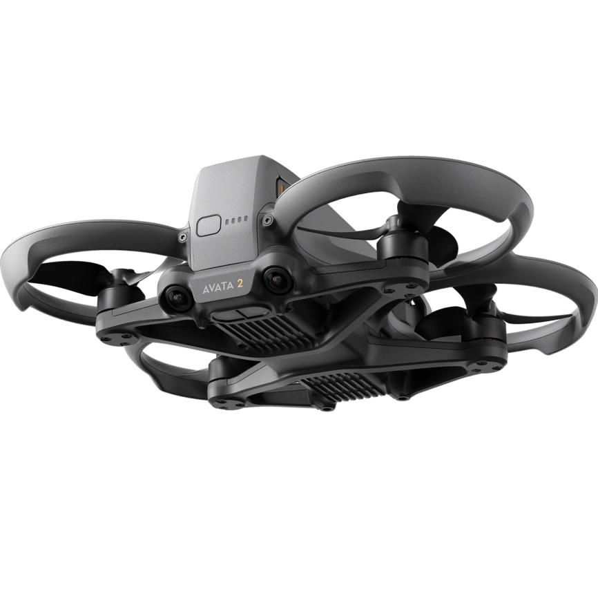 Квадрокоптер DJI Avata 2 Fly More Combo (Single Battery) Gray фото 4