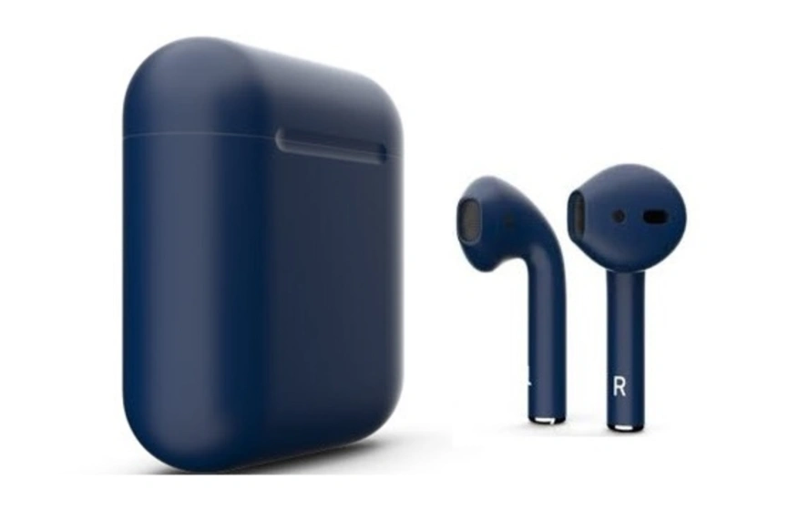 Наушники Apple AirPods 2 Color (MV7N2) Midnight Blue Matte фото 1