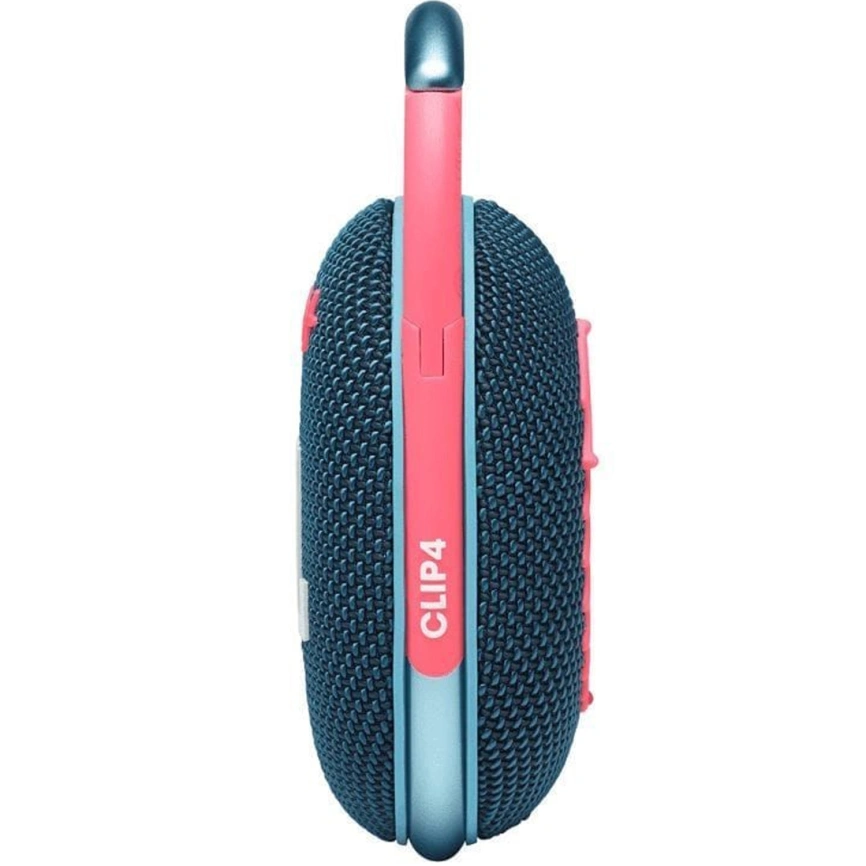 Портативная колонка JBL Clip 4 Blue/Pink фото 5
