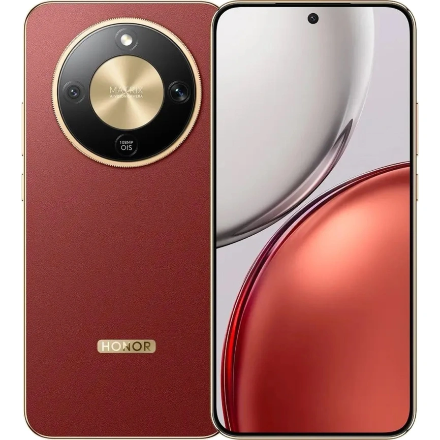 Смартфон Honor X9d 8/256Gb Reddish Brown фото 1