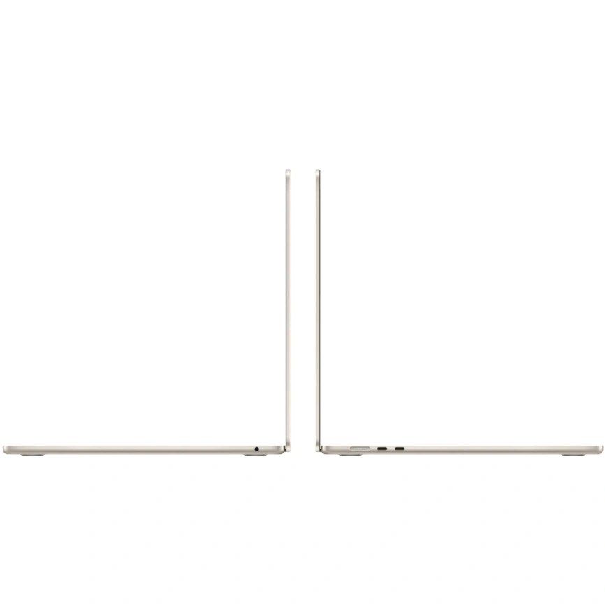 Ноутбук Apple MacBook Air (2024) 15 M3 8C CPU, 10C GPU/8Gb/512Gb SSD (MRYT3) Starlight фото 4
