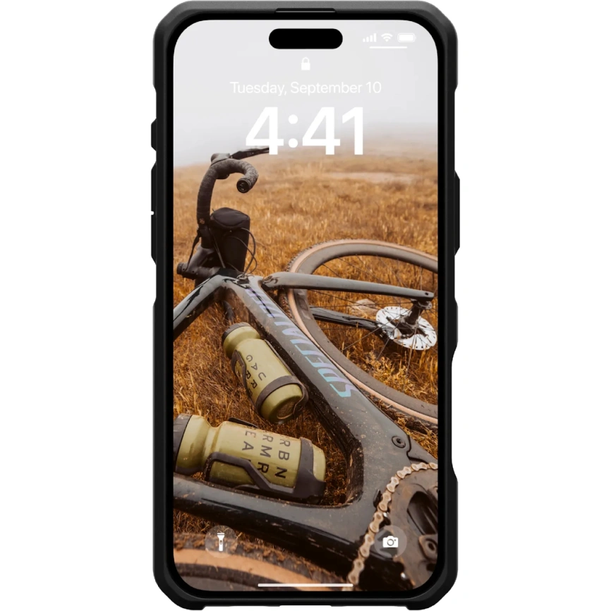 Чехол UAG MagSafe Metropolis LT Kevlar для iPhone 16 Plus Black фото 3