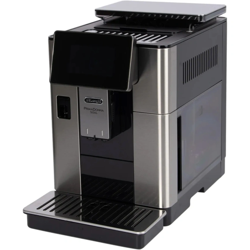 Кофемашина DeLonghi PrimaDonna Soul ECAM610.74.MB Metallic/Black фото 7