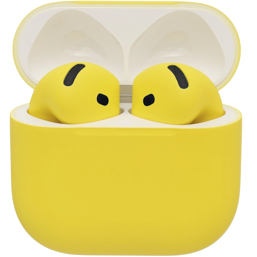 Наушники Apple AirPods 4 Color Lemon фото 2