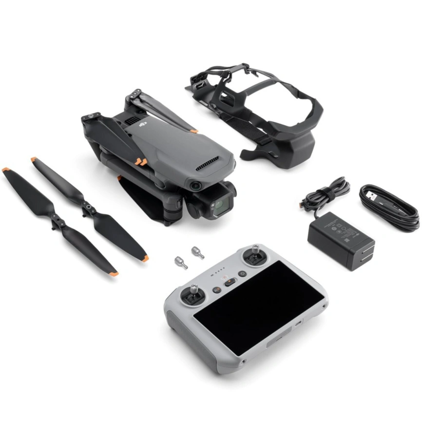 Квадрокоптер DJI Mavic 3 Сlassic (Dji RC) Gray фото 2
