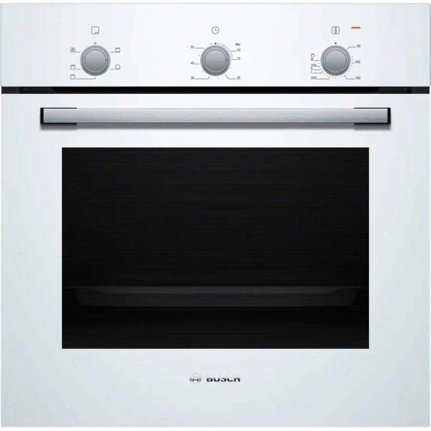 Электрический духовой шкаф Bosch Serie 2 HBF011BV1T White фото 1