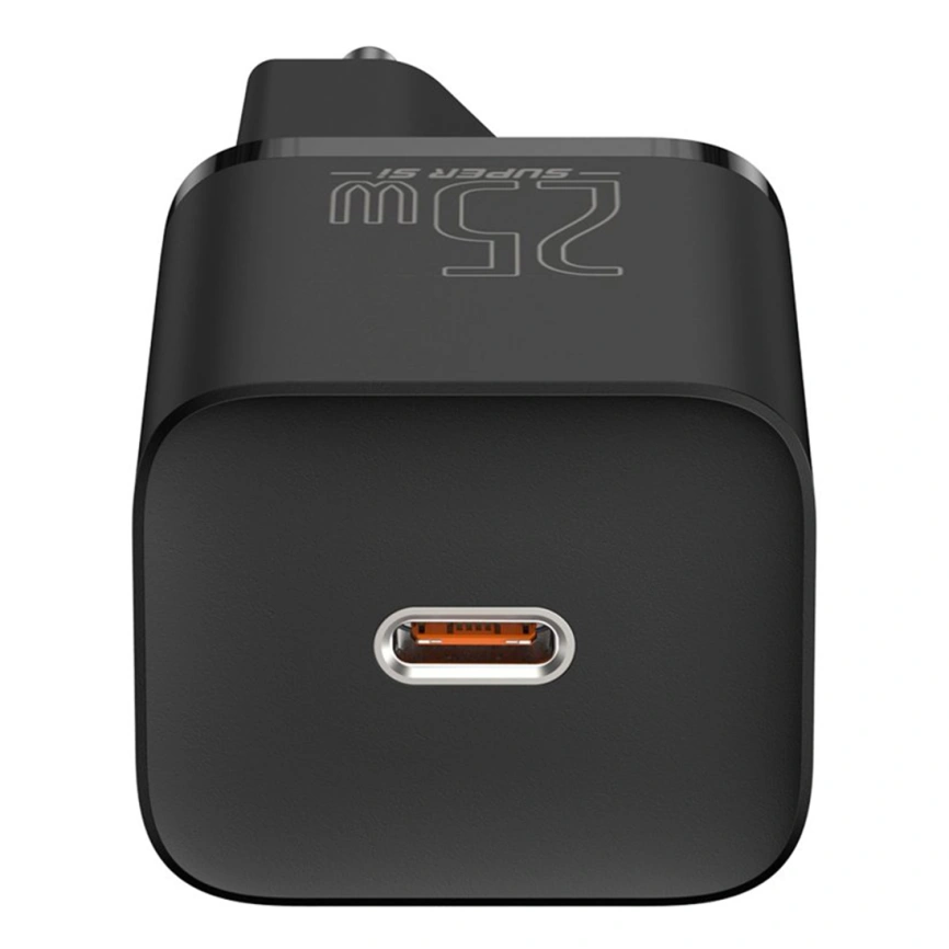 Сетевое зарядное устройство Baseus 25W USB-C CCSP020101 Black фото 4