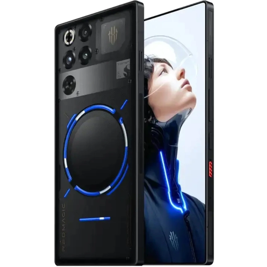 Смартфон ZTE Nubia RedMagic 11 Pro 16/512Gb Nightfreeze фото 4