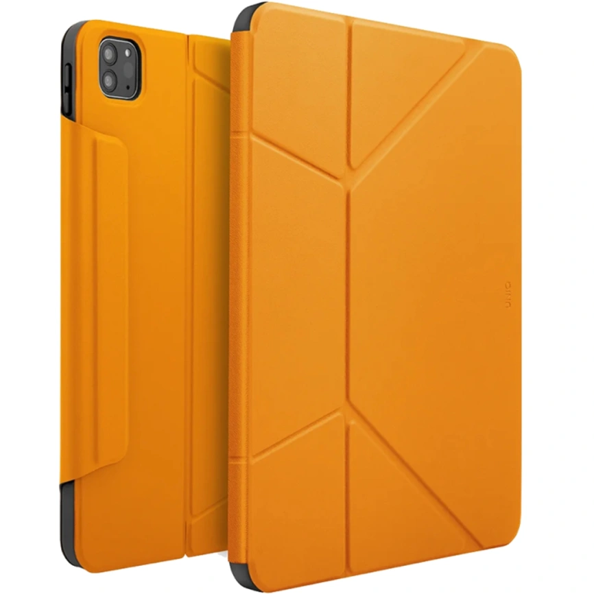 Чехол Uniq RYZE для iPad Pro 11 (2022/21) / Air 10.9 (2022/20) Mustard фото 3