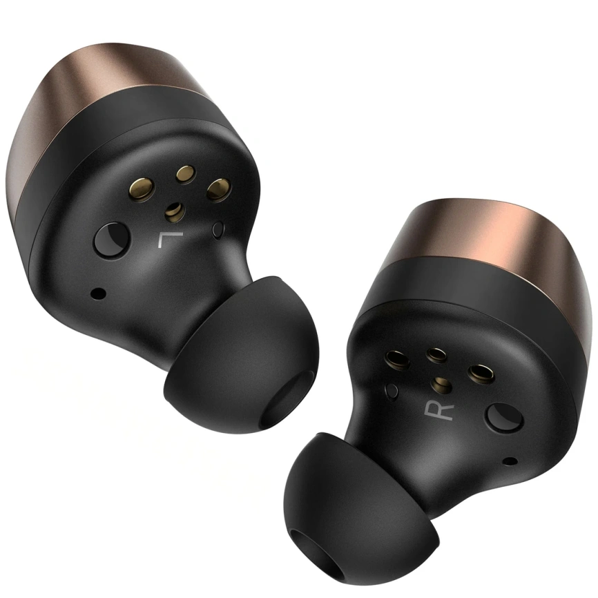 Наушники Sennheiser Momentum True Wireless 4 Black Copper фото 3