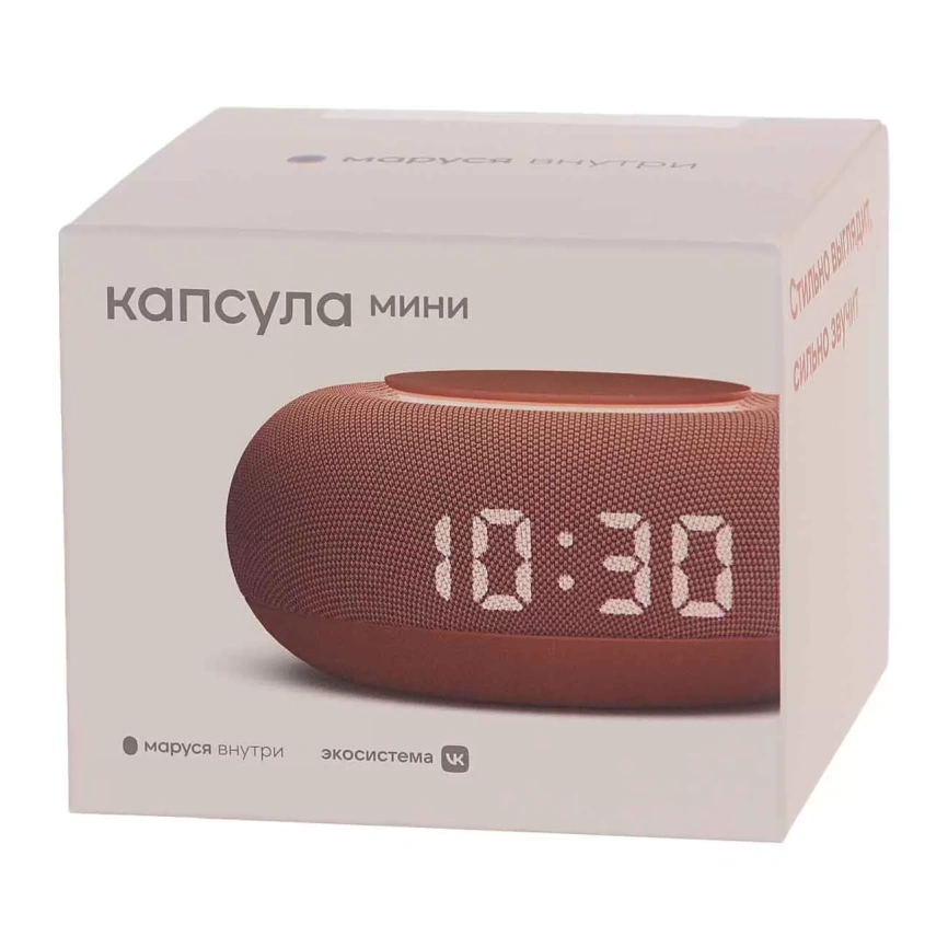 Умная колонка VK Капсула Маруся мини, Red фото 6