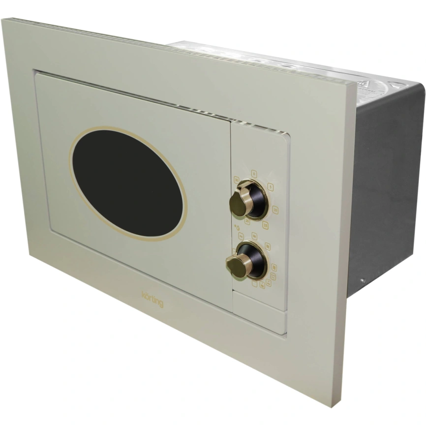 Микроволновая печь Korting KMI 820 RGB Beige фото 2