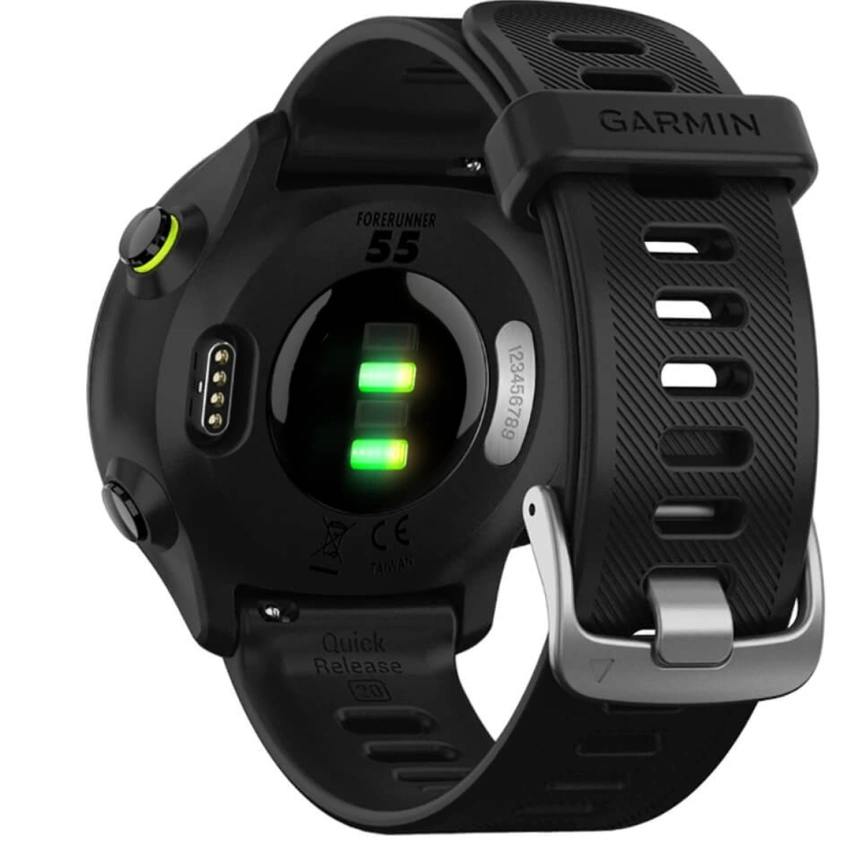 Умные часы Garmin Forerunner 55 (010-02562-10) Black фото 4
