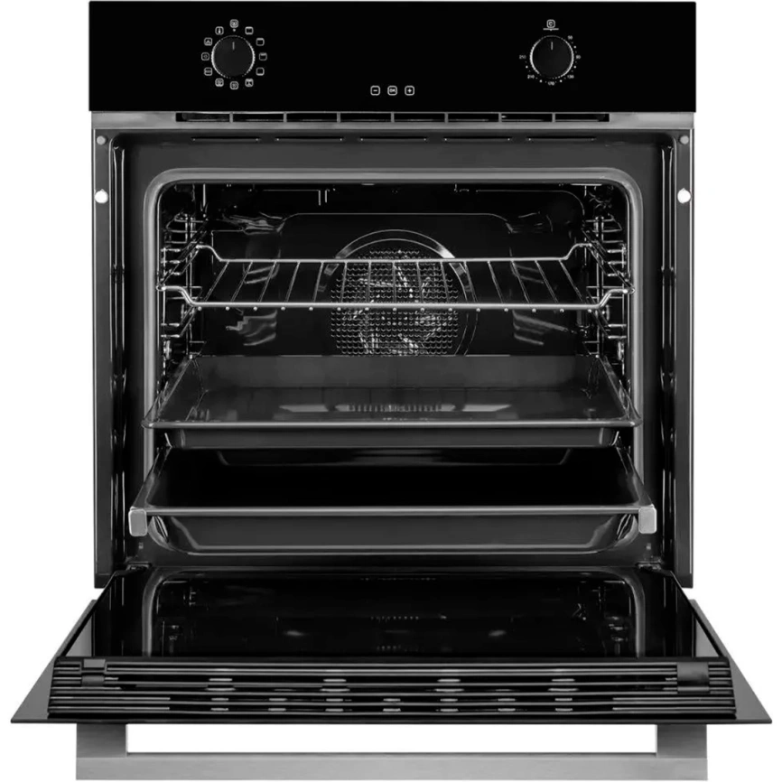 Электрический духовой шкаф Kuppersberg FH 611 B Black фото 2