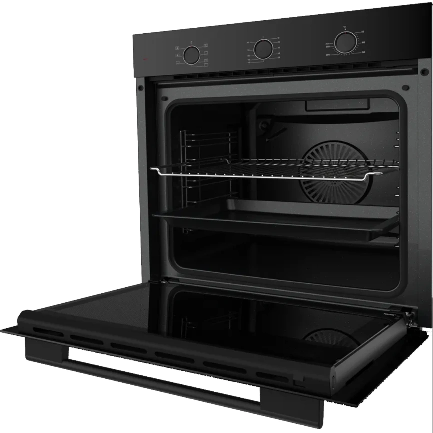 Электрический духовой шкаф Kuppersberg HO 603 B Black фото 4