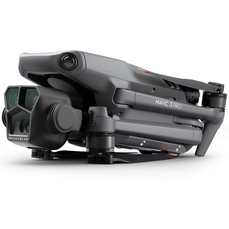 Квадрокоптер DJI Mavic 3 Pro Fly More Combo (DJI RC) Gray фото 3