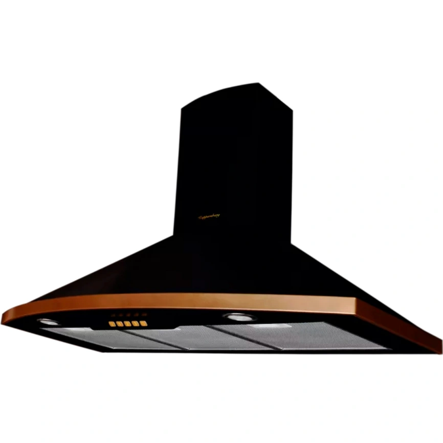 Встраиваемая вытяжка Kuppersberg Bona 90 B Black фото 2