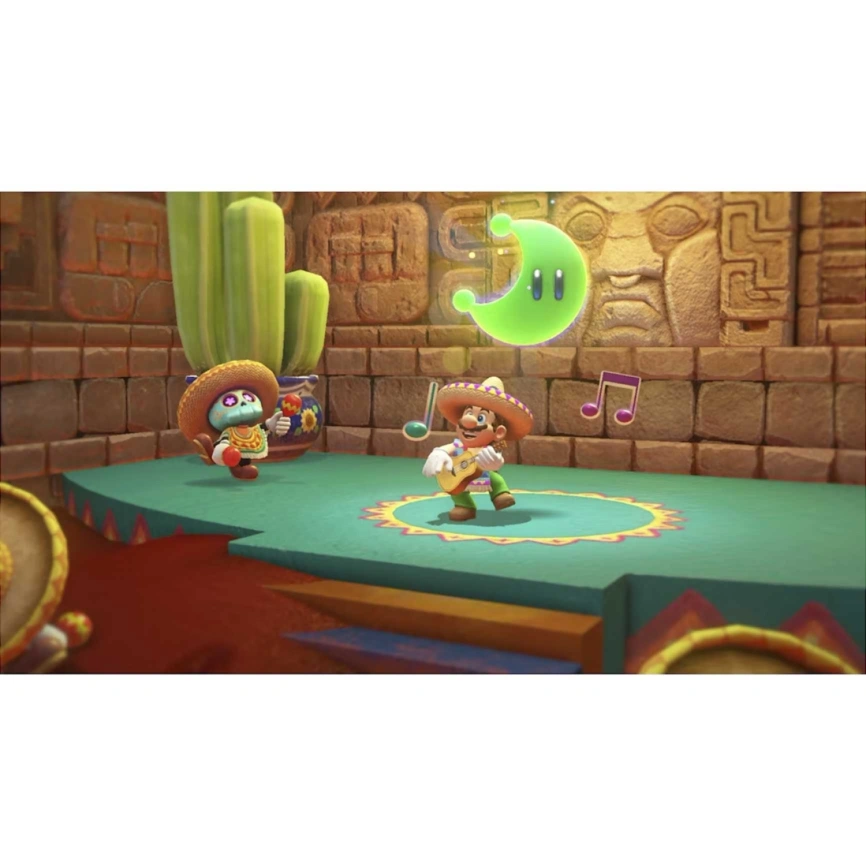 Игра Nintendo Super Mario Odyssey (Русские субтитры) (Nintendo Switch) фото 4